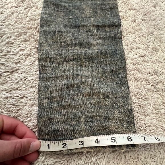 Rock Revival Moto Biker Distressed Tapered Leg Jeans “Elliot” - Picture 5 of 12